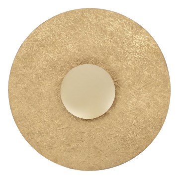 LED Stenska svetilka SOLE LED/7W/230V pr. 44 cm zlata