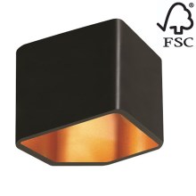LED Stenska svetilka SPACE LED/6W/230V - FSC certifikat