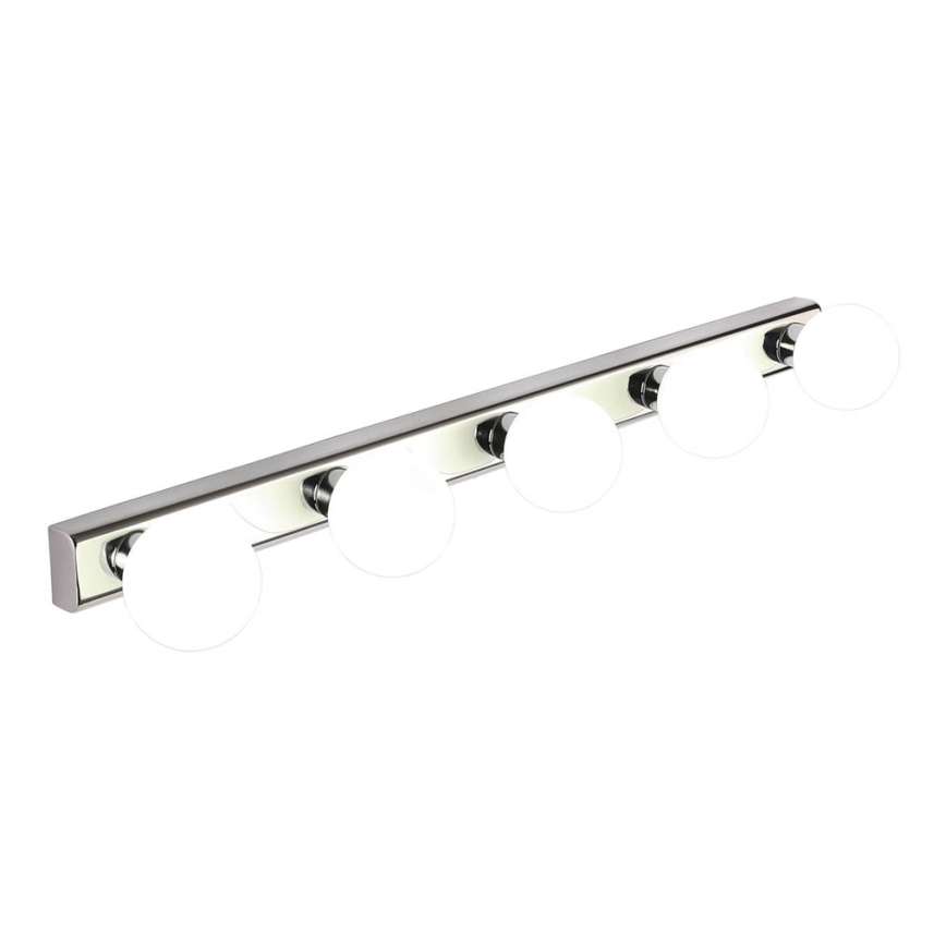 LED Stenska svetilka STARLIGHT 5xG9/3W/230V mat krom