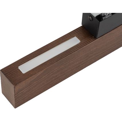 LED Stenska svetilka TEO LED/3W/230V 3000K oreh