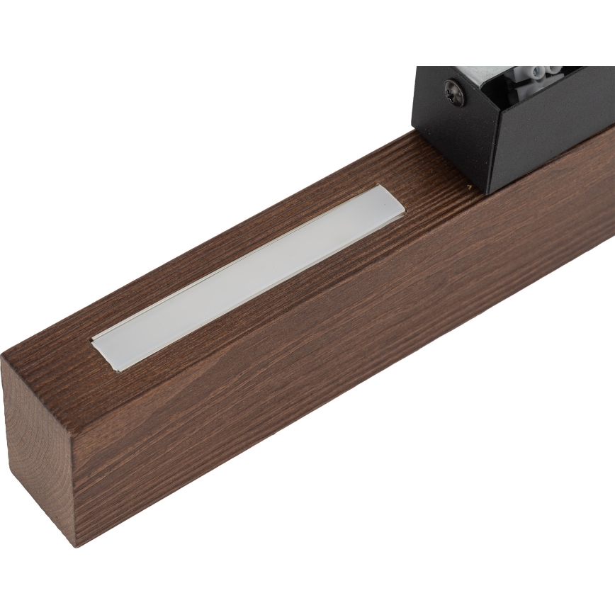 LED Stenska svetilka TEO LED/3W/230V 3000K oreh