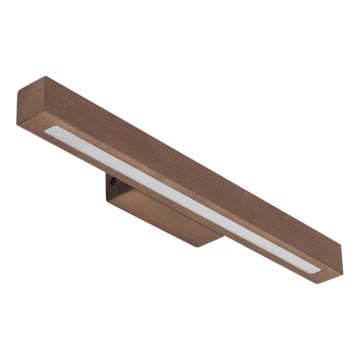 LED Stenska svetilka TEO LED/8W/230V 3000K oreh