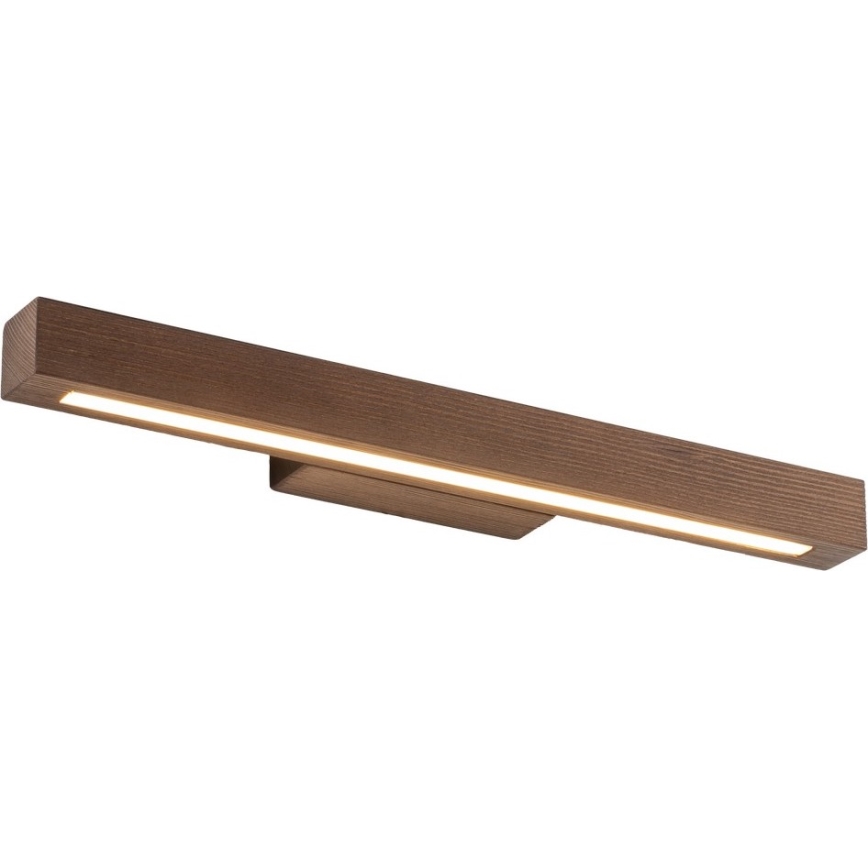 LED Stenska svetilka TEO LED/8W/230V 3000K oreh