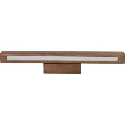 LED Stenska svetilka TEO LED/8W/230V 3000K oreh