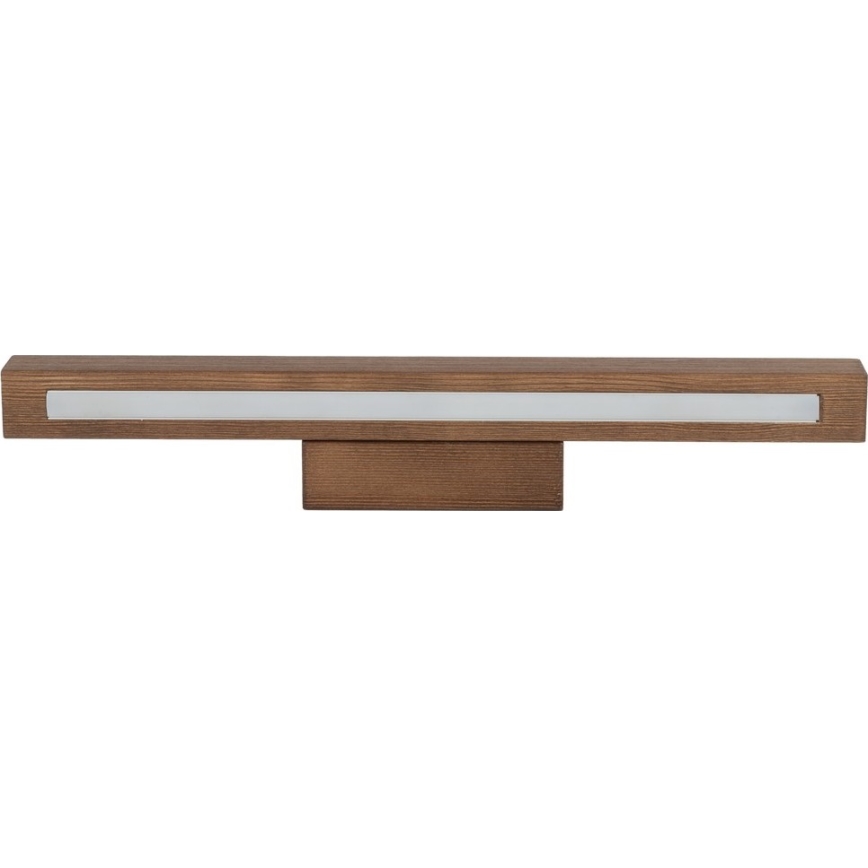 LED Stenska svetilka TEO LED/8W/230V 3000K oreh