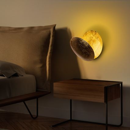 LED Stenska svetilka YOSMA LED/5W/230V 3000K zlata