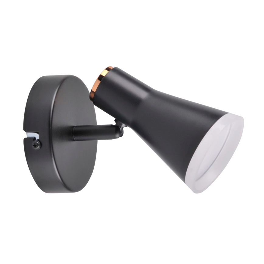 LED Stenski reflektor BERG LED/4,2W/230V črn