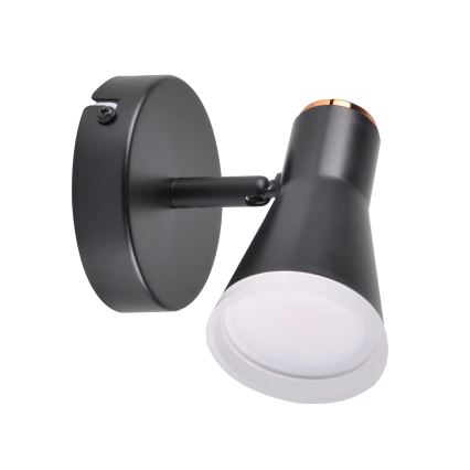 LED Stenski reflektor BERG LED/4,2W/230V črn