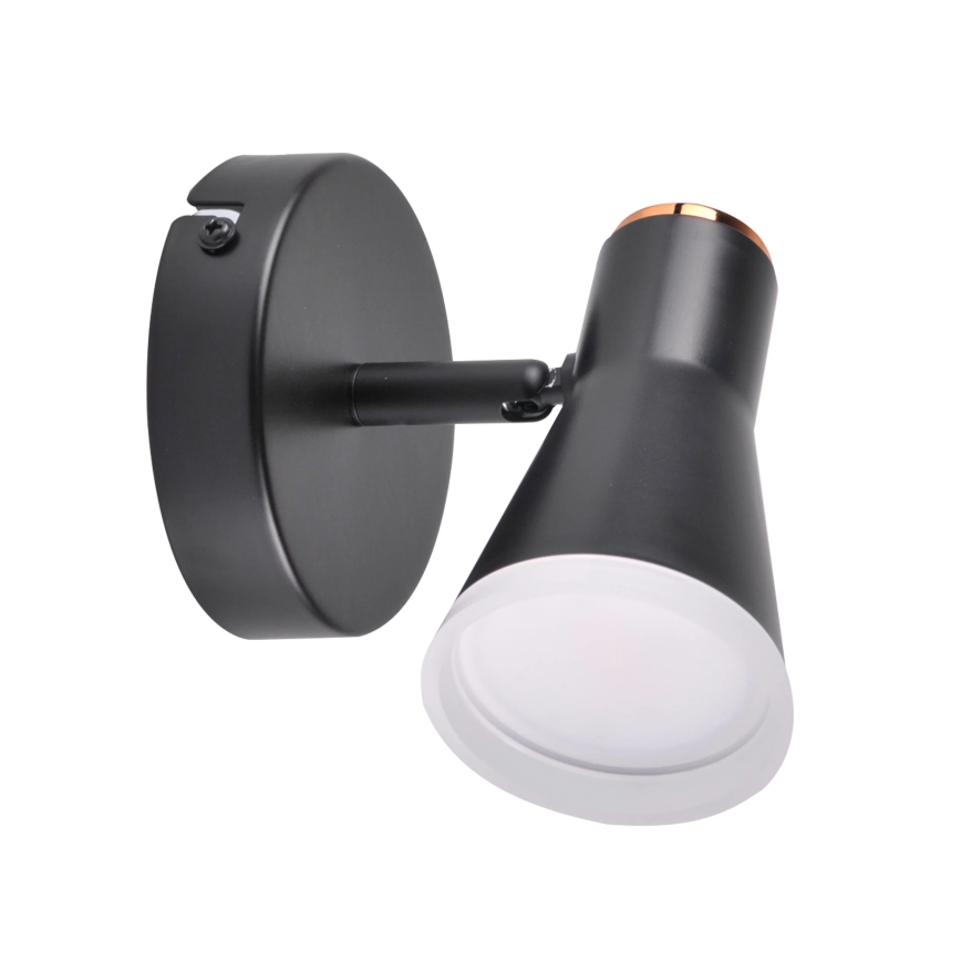 LED Stenski reflektor BERG LED/4,2W/230V črn