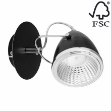 LED Stenski reflektor OLIVER 1xGU10/5,5W/230V - FSC certifikat