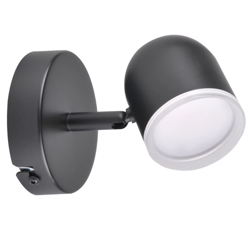 LED Stenski reflektor RAWI LED/4,2W/230V črn