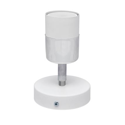 LED Stenski reflektor TUBSSON 1xGU10/4,8W/230V bela/sijajni krom