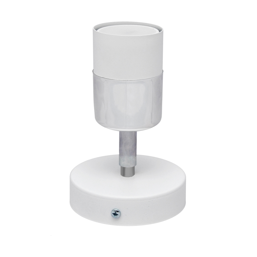 LED Stenski reflektor TUBSSON 1xGU10/4,8W/230V bela/sijajni krom