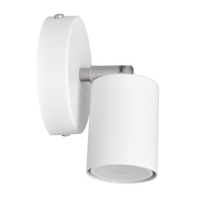 LED Stenski reflektor TUNE 1xGU10/4,8W/230V bela