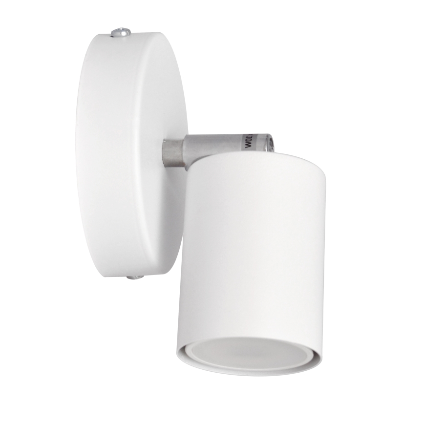 LED Stenski reflektor TUNE 1xGU10/4,8W/230V bela