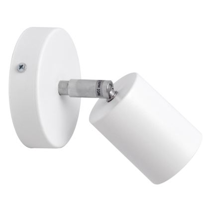 LED Stenski reflektor TUNE 1xGU10/4,8W/230V bela