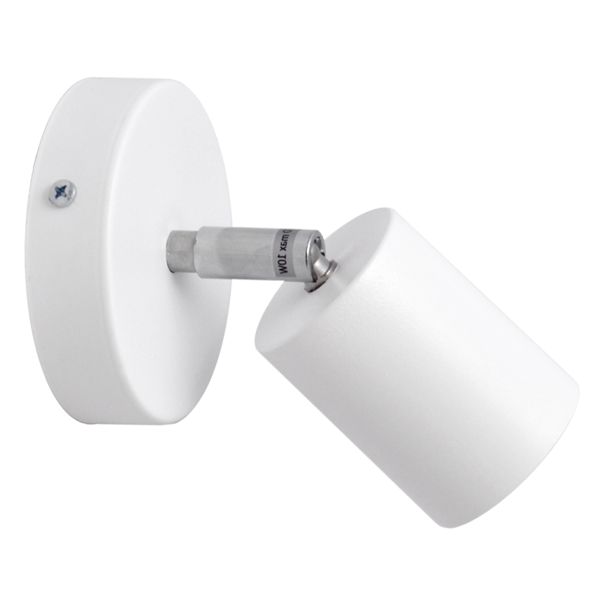 LED Stenski reflektor TUNE 1xGU10/4,8W/230V bela