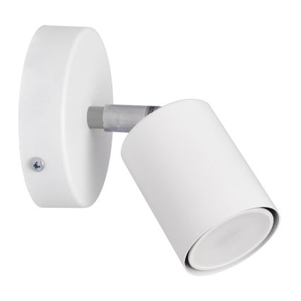 LED Stenski reflektor TUNE 1xGU10/4,8W/230V bela