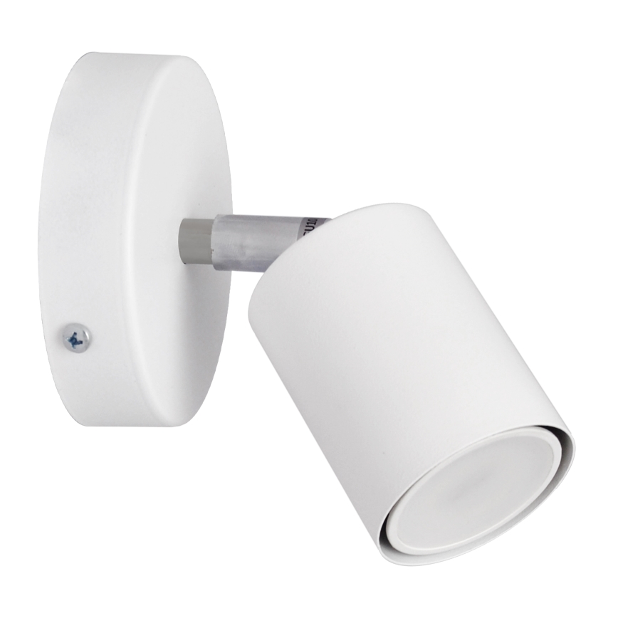 LED Stenski reflektor TUNE 1xGU10/4,8W/230V bela