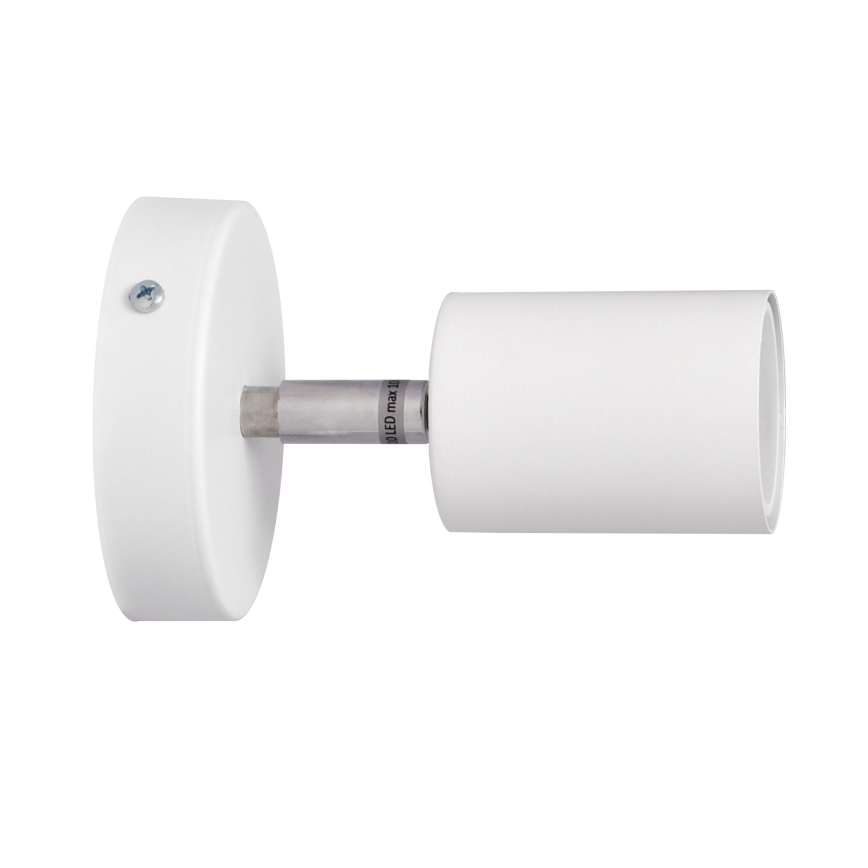 LED Stenski reflektor TUNE 1xGU10/4,8W/230V bela