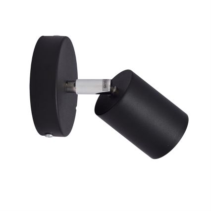 LED Stenski reflektor TUNE 1xGU10/4,8W/230V črna