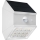 LED stensko solarno svetilo s senzorjem LED/2,5W/3,7V 3000/4000/6000K IP65 1200 mAh bela