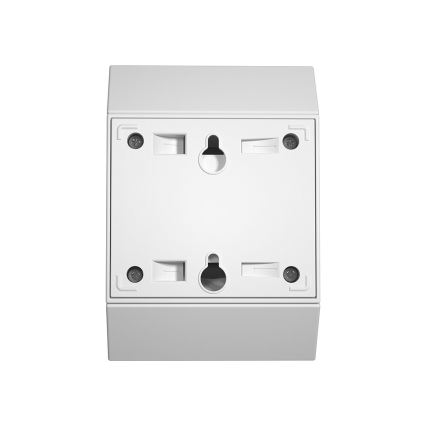 LED stensko solarno svetilo s senzorjem LED/2,5W/3,7V 3000/4000/6000K IP65 1200 mAh bela