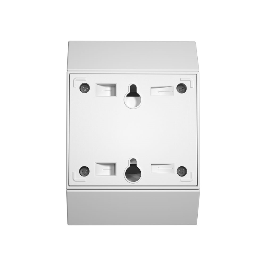 LED stensko solarno svetilo s senzorjem LED/2,5W/3,7V 3000/4000/6000K IP65 1200 mAh bela