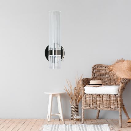 LED stensko svetilo AMBIENTE LED/6W/230V 3000/4000/6000K črna