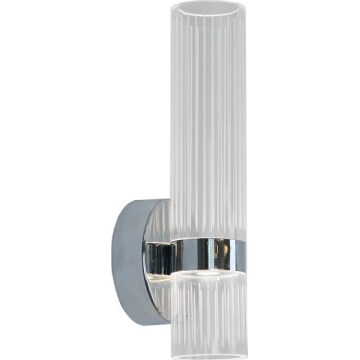 LED stensko svetilo AMBIENTE LED/6W/230V 3000/4000/6000K sijajni krom