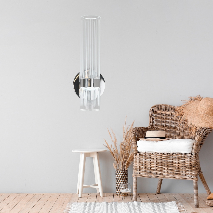 LED stensko svetilo AMBIENTE LED/6W/230V 3000/4000/6000K sijajni krom