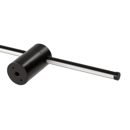LED stensko svetilo ARIAN LED/13W/230V 4000K črno