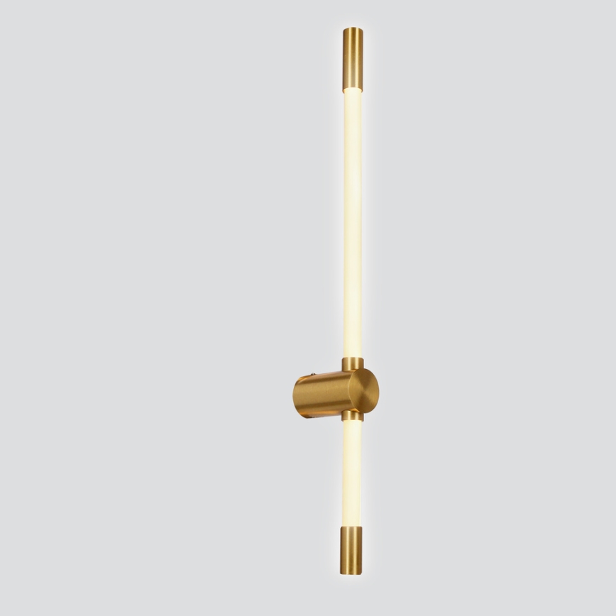 LED stensko svetilo BATUTA LED/14W/230V zlato
