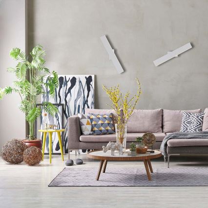 LED stensko svetilo BERNADETTA LED/10W/230V 4000K bela