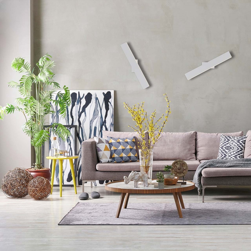 LED stensko svetilo BERNADETTA LED/10W/230V 4000K bela