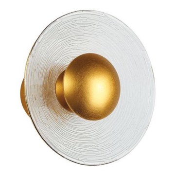 LED stensko svetilo GLAMOUR LED/9W/230V zlato
