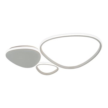 LED stensko svetilo HELIX LED/33W/230V sivo