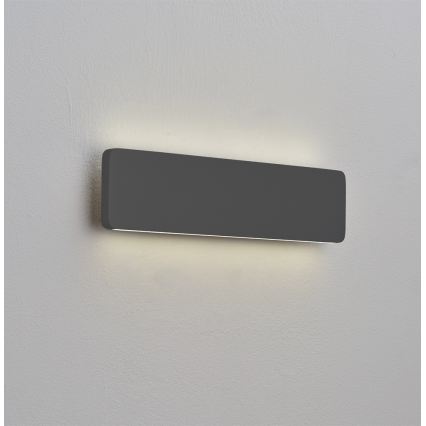 LED stensko svetilo KELDA LED/12W/230V 3000K/4000K črno
