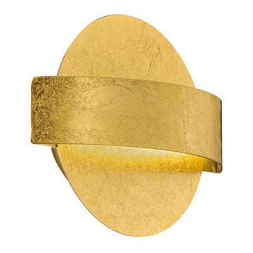 LED Stensko svetilo KOBEN LED/11W/230V zlato