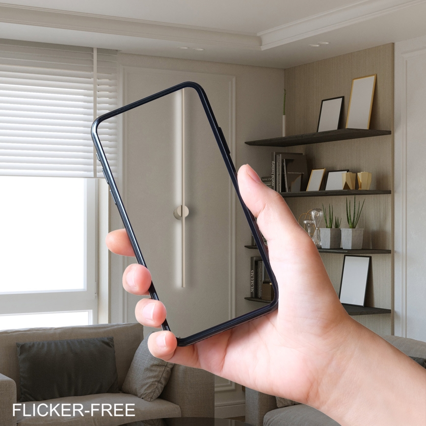 LED stensko svetilo LANA LED/12W/230V 4000K bež