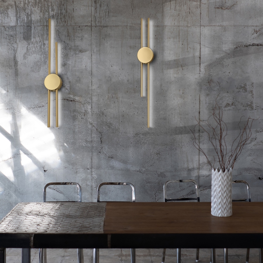 LED stensko svetilo LANA LED/15W/230V 4000K matno zlato