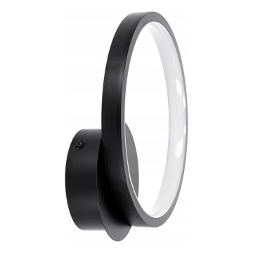LED stensko svetilo LED/14W/230V črno