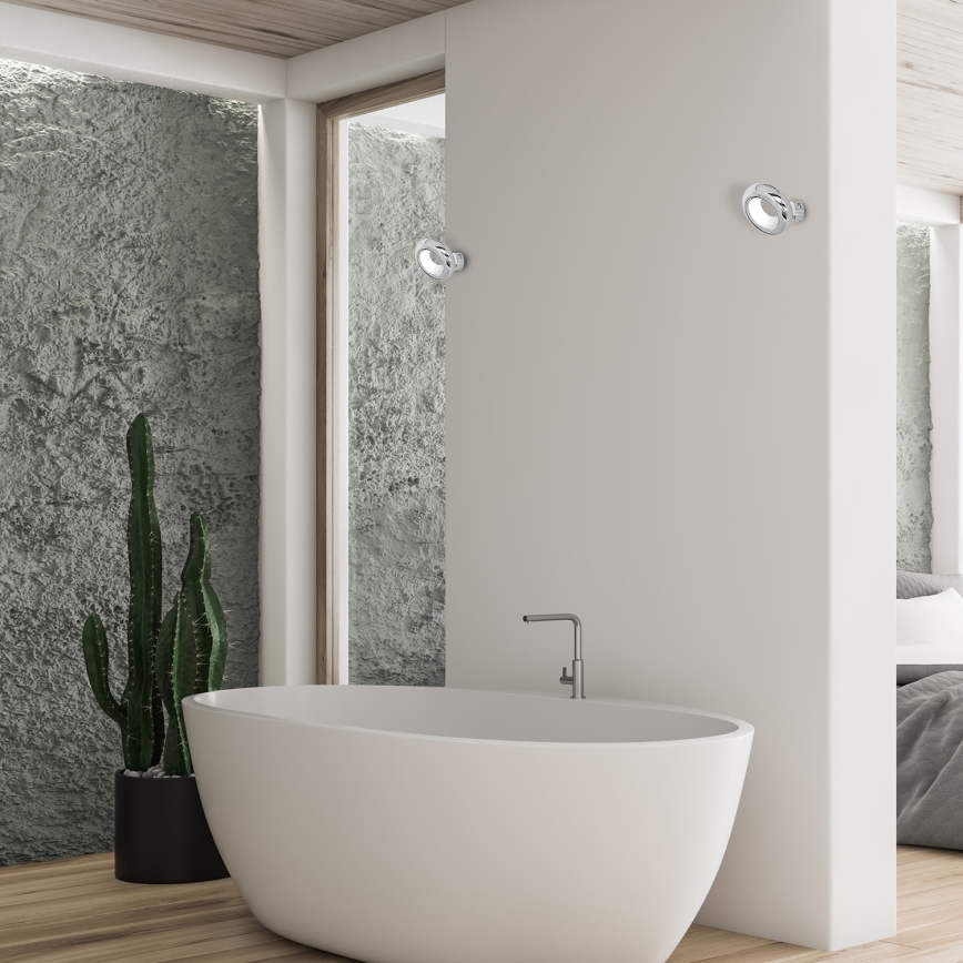 LED stensko svetilo MERCURIO LED/12W/230V