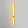 LED stensko svetilo SWORD LED/13W/230V 3000K matno zlato