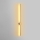 LED stensko svetilo SWORD LED/13W/230V 3000K matno zlato
