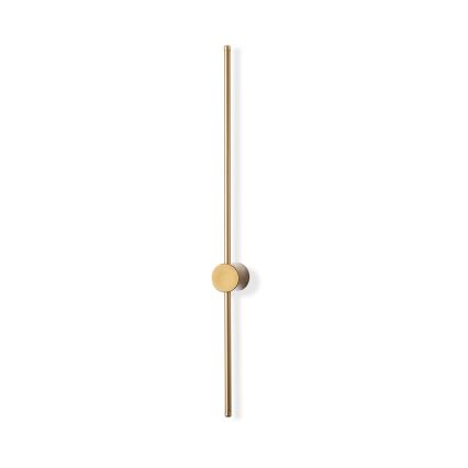 LED stensko svetilo SWORD LED/13W/230V 3000K matno zlato