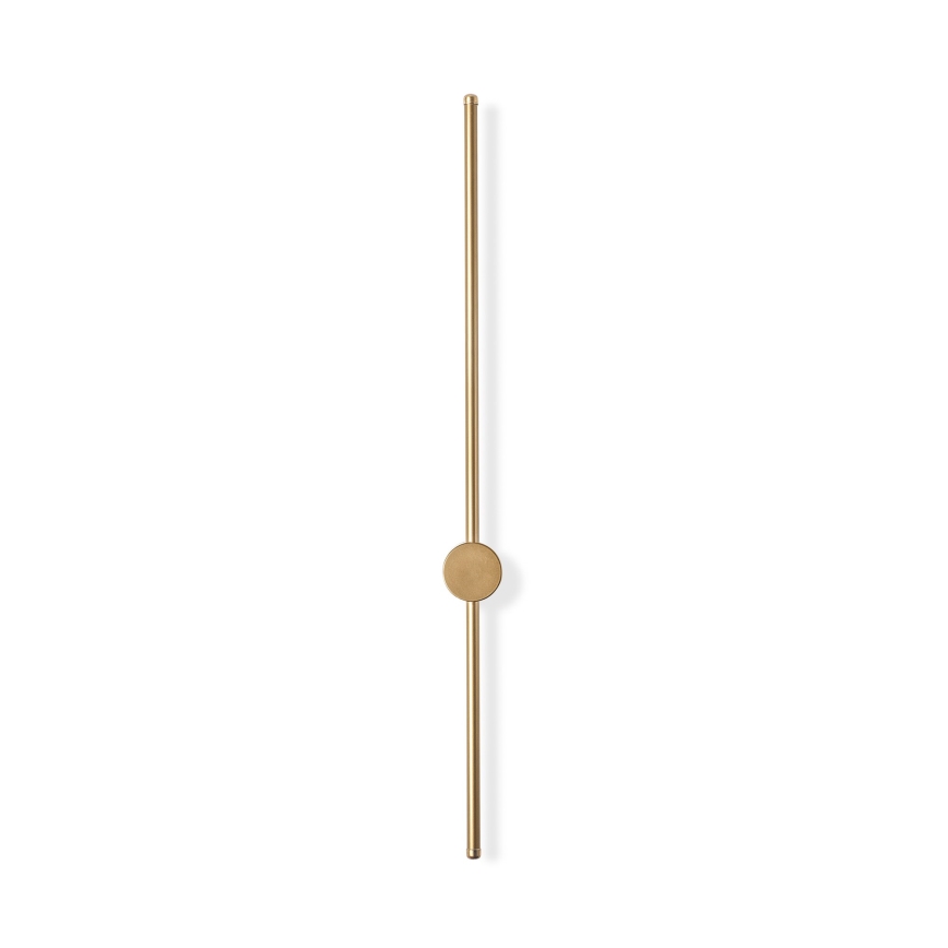 LED stensko svetilo SWORD LED/13W/230V 3000K matno zlato