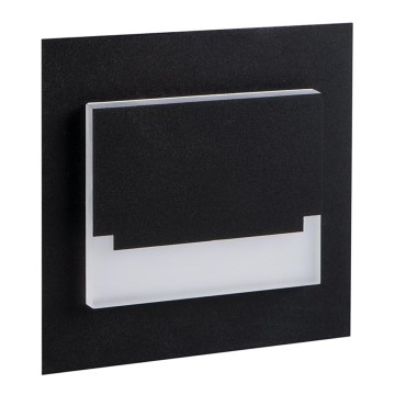 LED stensko svetilo za stopnišče SABIK MINI LED/0,8W/12V 4000K