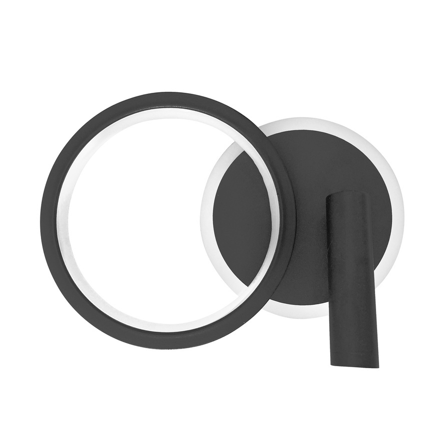 LED stensko točkovno svetilo MONET LED/16W/230V črno