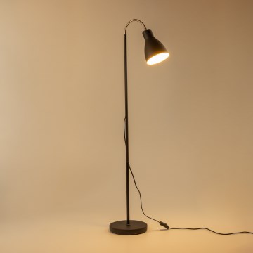 LED Stoječa svetilka 1xE27/7W/230V črna